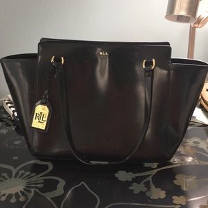 Black Ralph Lauren bag